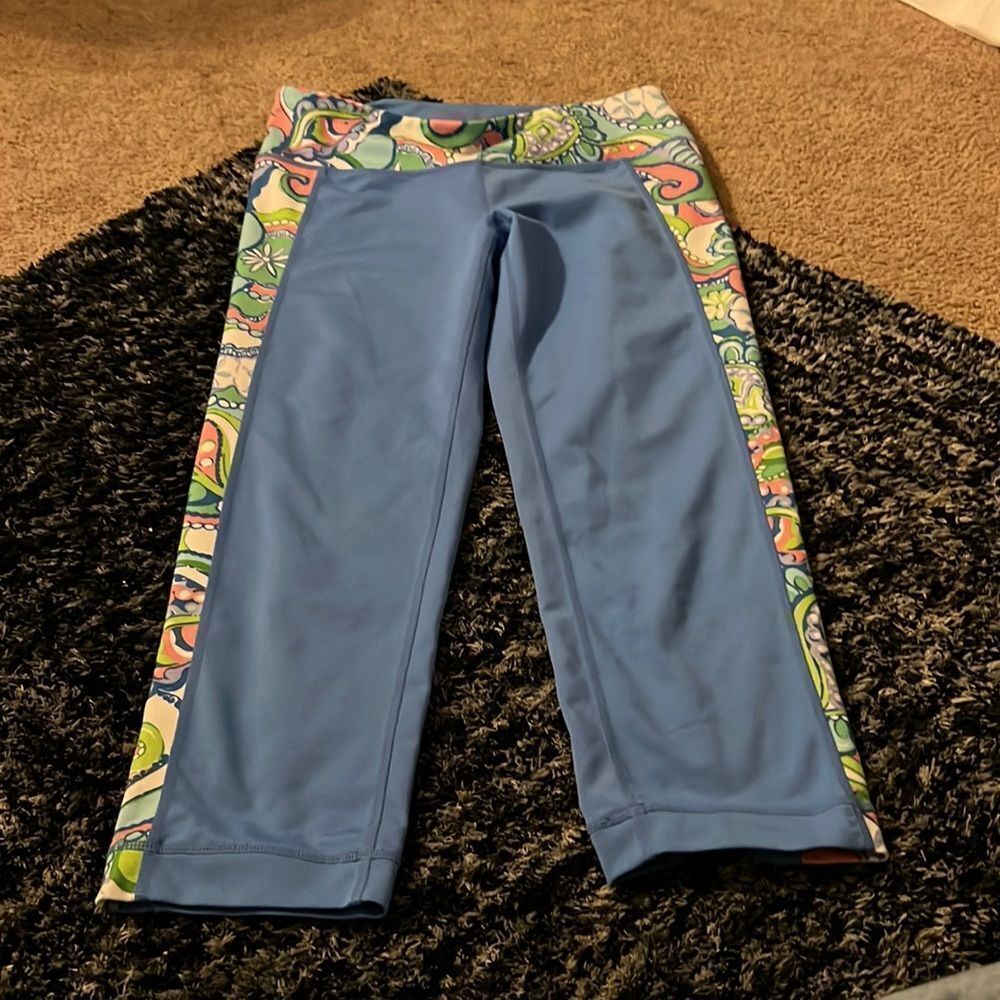 Lilly Pulitzer luxletic leggings M